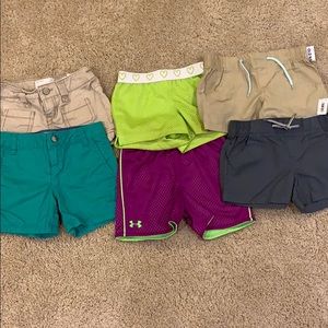 Girls shorts size 6